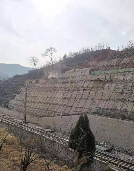 枣庄中区土钉墙