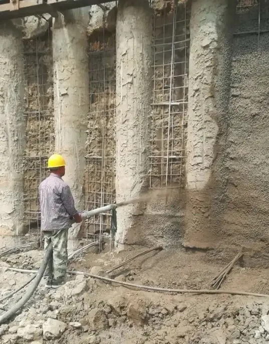 枣庄中区排桩支护