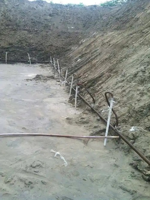 枣庄中区基坑降水